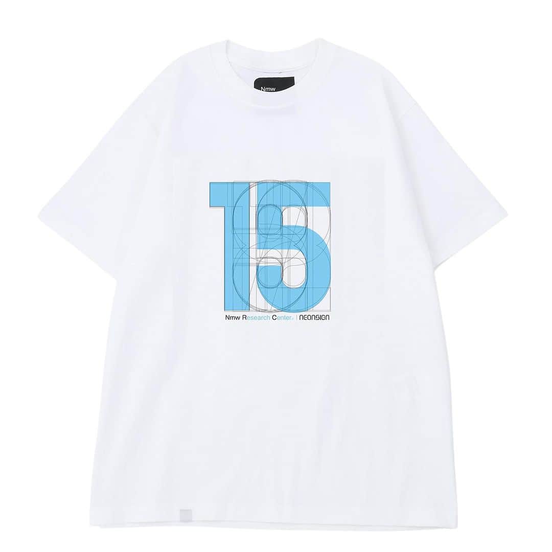 NEONSIGNのインスタグラム：「#NEONSIGN  15th Numberring T-shirts "15周年記念Tシャツ”  #MMMMMMWMMM #ASUKAHAYASHI」