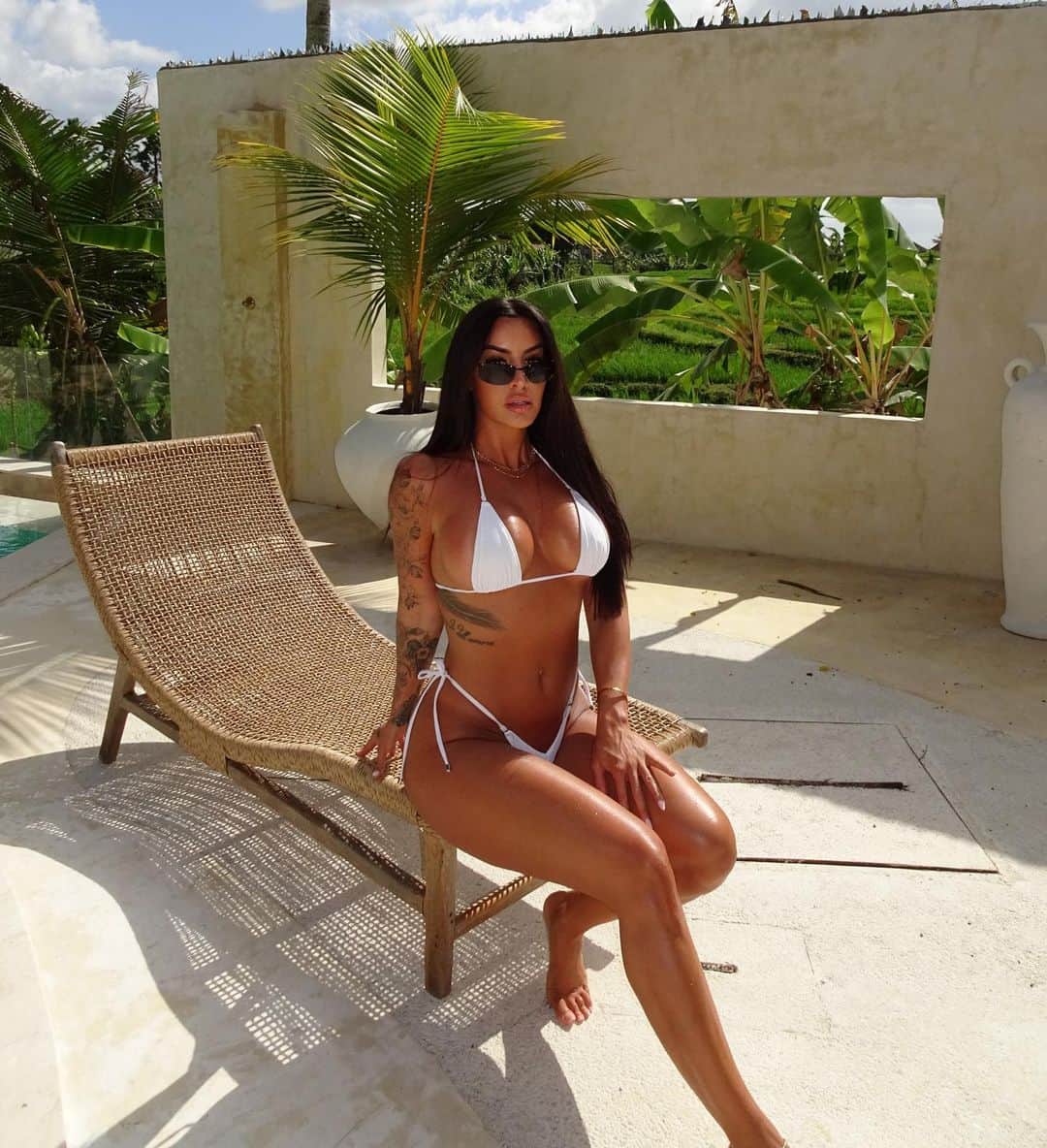 Steph Paccaさんのインスタグラム写真 - (Steph PaccaInstagram)「Bali from the digi @rumahsimba」8月24日 18時03分 - steph_paccaa