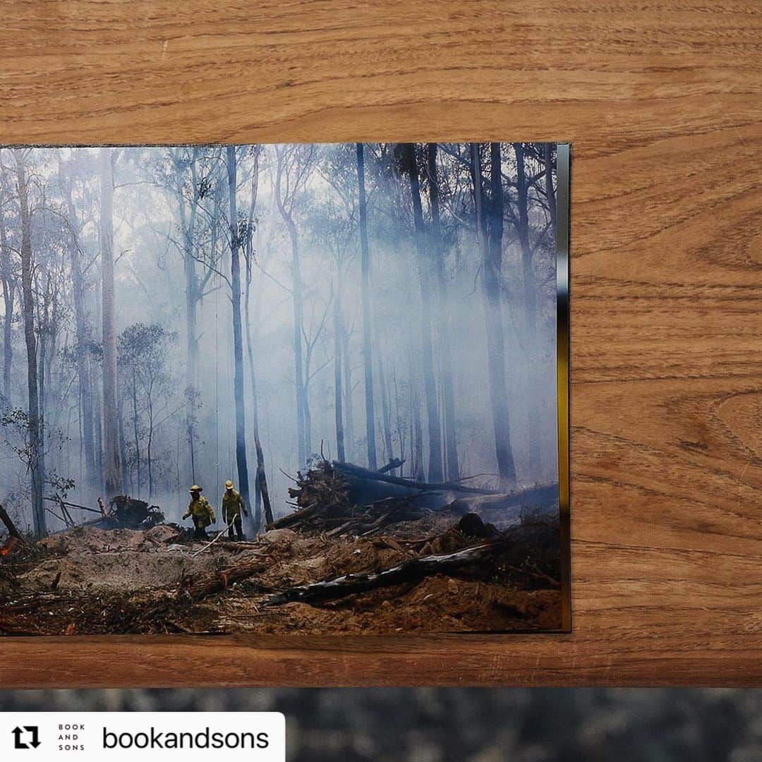 柏田テツヲさんのインスタグラム写真 - (柏田テツヲInstagram)「#Repost @bookandsons with @use.repost ・・・ 写真家・柏田テツヲによる、2019年から2020年にかけて発生したオーストラリアの大規模森林火災をドキュメントした写真集。森は焼け落ち、人も動物の気配も無い静まり返った森。舞い上がった灰で空が覆われ、色が抜け落ちた世界。厳然たる自然の美しさ、生命力に感情を揺さぶられる一冊となっています。  #IntotheGray#Selfpublished#design #art #graphic #photo #photograph #designbook #artbook #photobook #photographer」8月24日 18時16分 - tetsuokashiwada