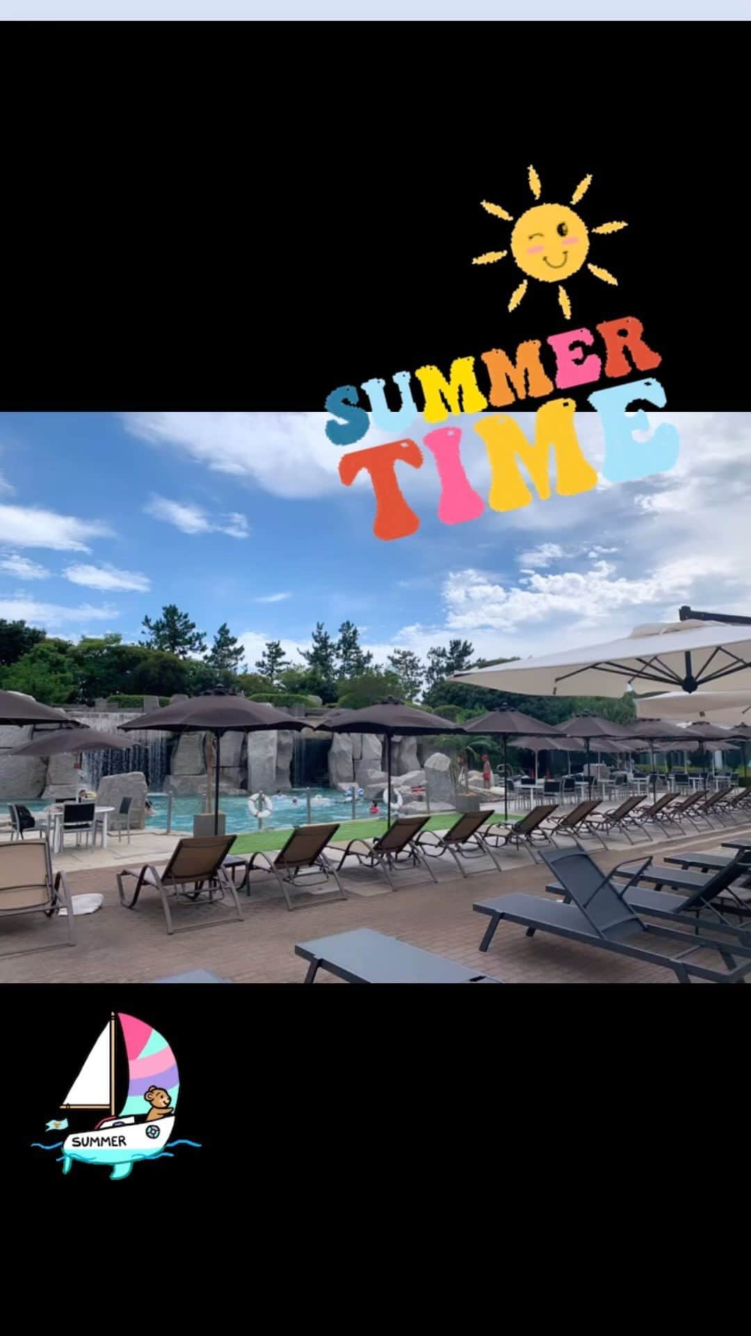 真樹麗子のインスタグラム：「楽しすぎた親友ゆみちゃまファミリーの皆様とsummer vacation🌈✨　  大人も子供も一緒に沢山笑って、沢山遊んで幸せだった〜💛  また行こうね❣️  #summervacation #みんなの笑顔が大好き #いつも1番の味方でいてくれて #大きな愛と優しさで息子も私も包み込んでくれるゆみちゃん🧡 #いつもありがとう💚」