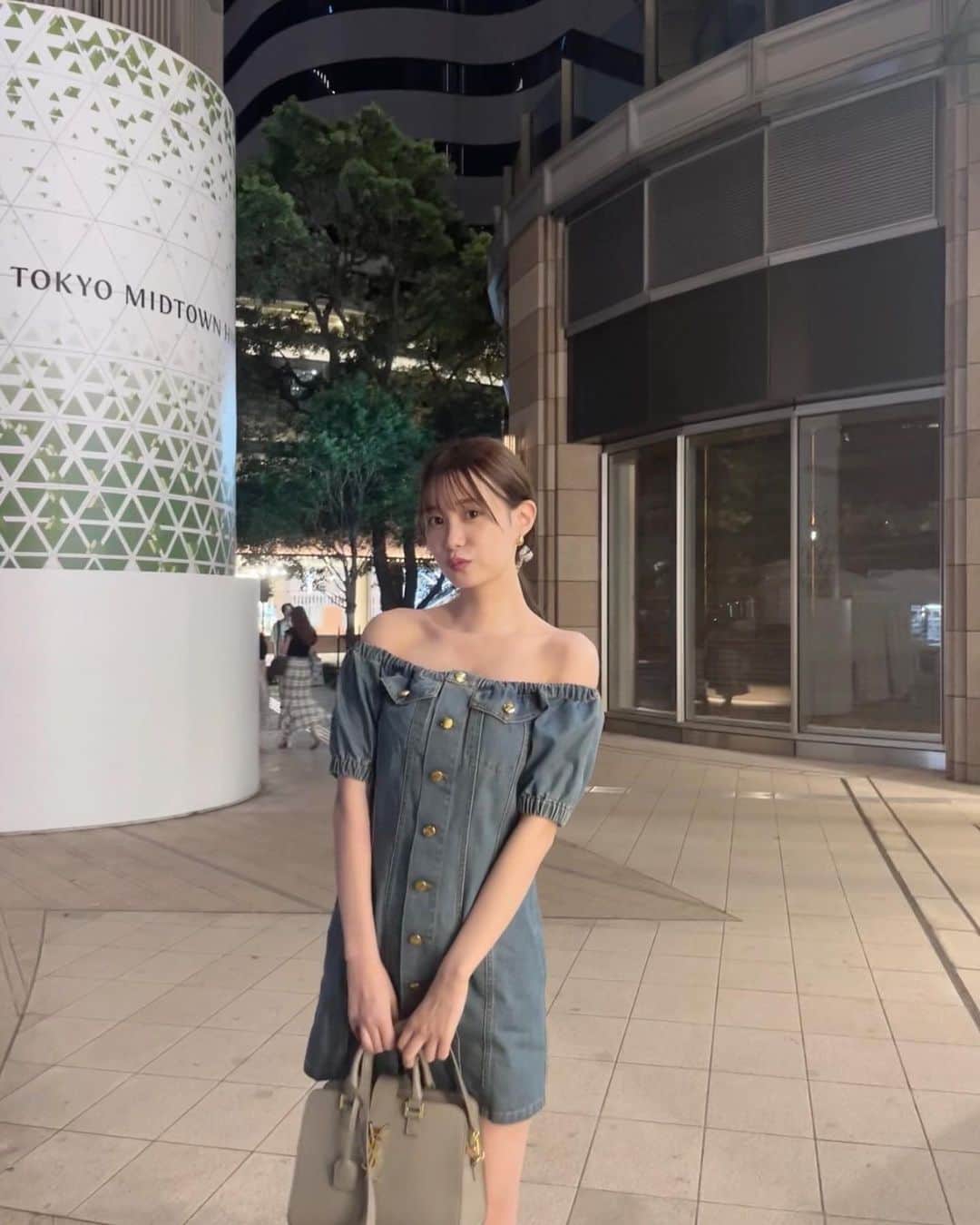 中野妃菜のインスタグラム：「綺麗なふれんどちゃんとご飯した日♡」