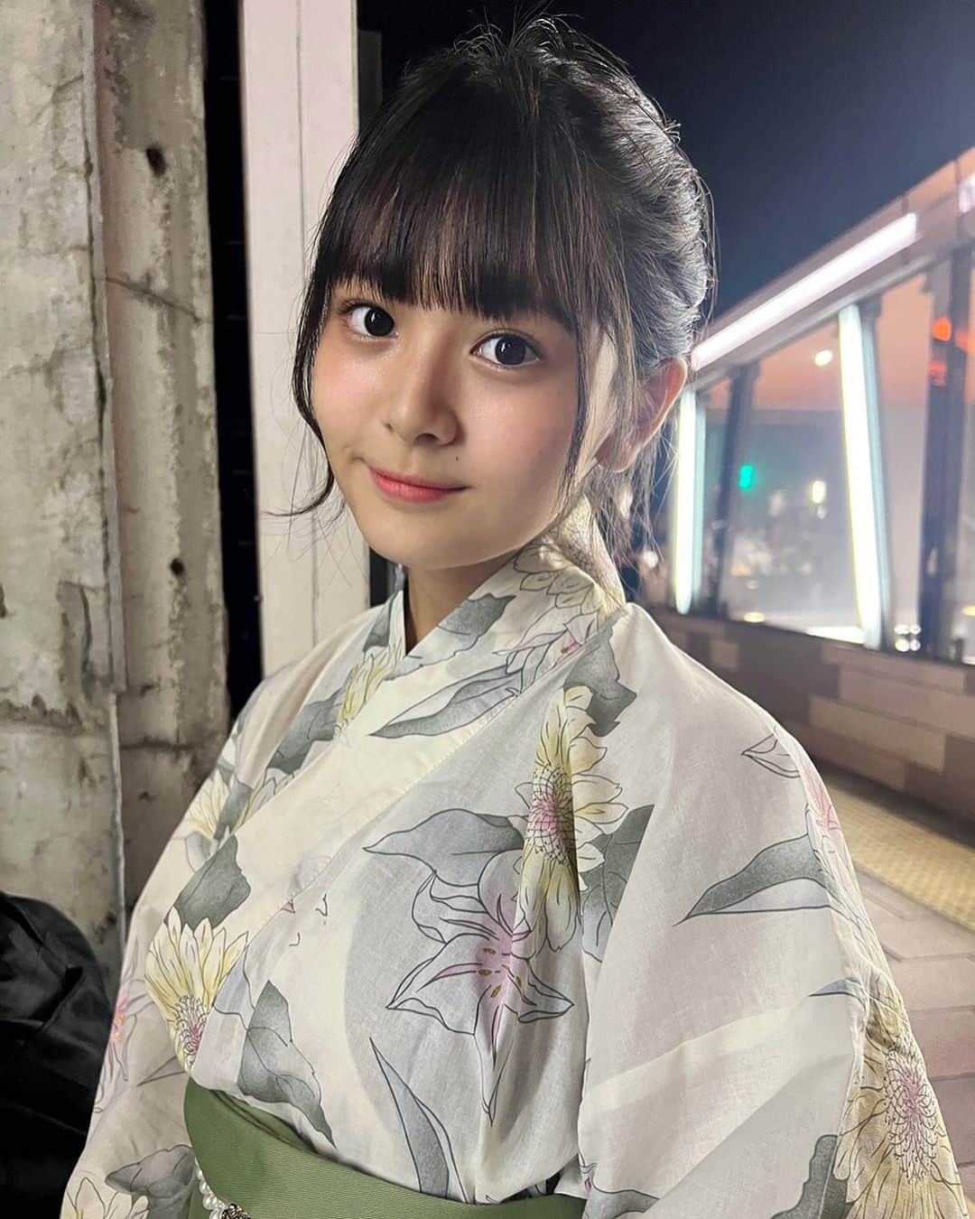 伊與田綾音のインスタグラム：「あんまり写真撮れなかったー😭」