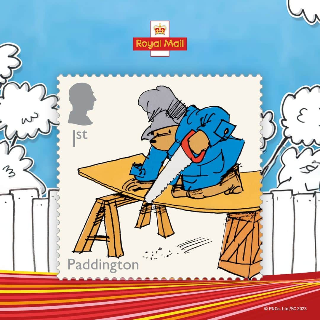 Paddington Bearさんのインスタグラム写真 - (Paddington BearInstagram)「Paddington's letters to Aunt Lucy now have the perfect finishing touch. ✉️🐻  Celebrating 65 years since Michael Bond wrote A Bear Called Paddington, Royal Mail are releasing a special set of 10 Paddington stamps, featuring six illustrations from Ivor Wood & four classic scenes from the BBC's 1970s TV series. Available via the link in our story.」8月24日 18時28分 - paddingtonbear