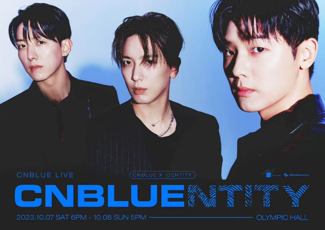 カン・ミニョクのインスタグラム：「2023.10.7-8 CNBLUE SEOUL CONCERT #CNBLUE #CNBLUENTITY  오랜만이야!!」