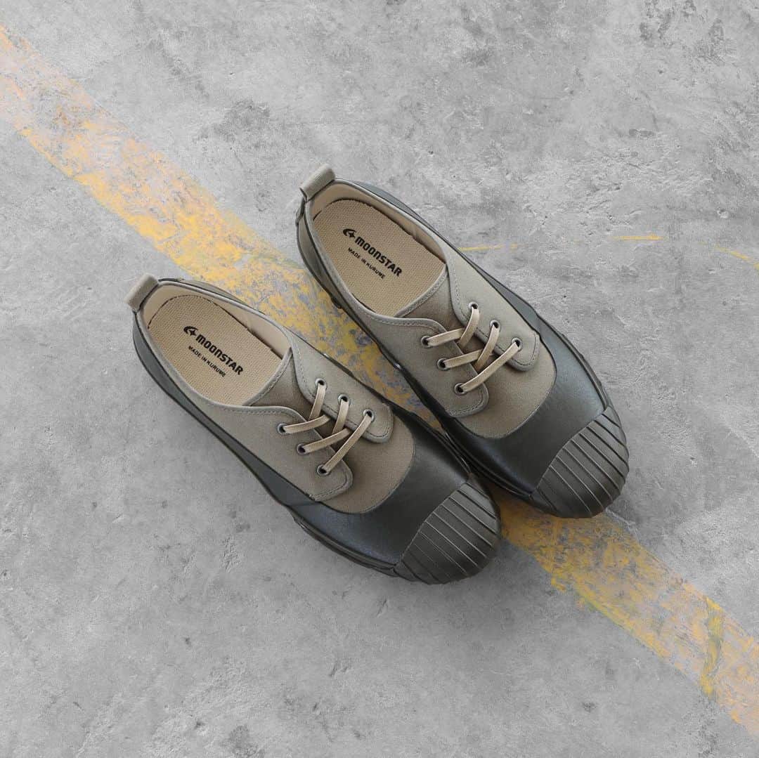 MOONSTARのインスタグラム：「. ALW LOW / OLIVE  #moonstarshoes  #finevulcanized  #alwlow  #madeinkurume」