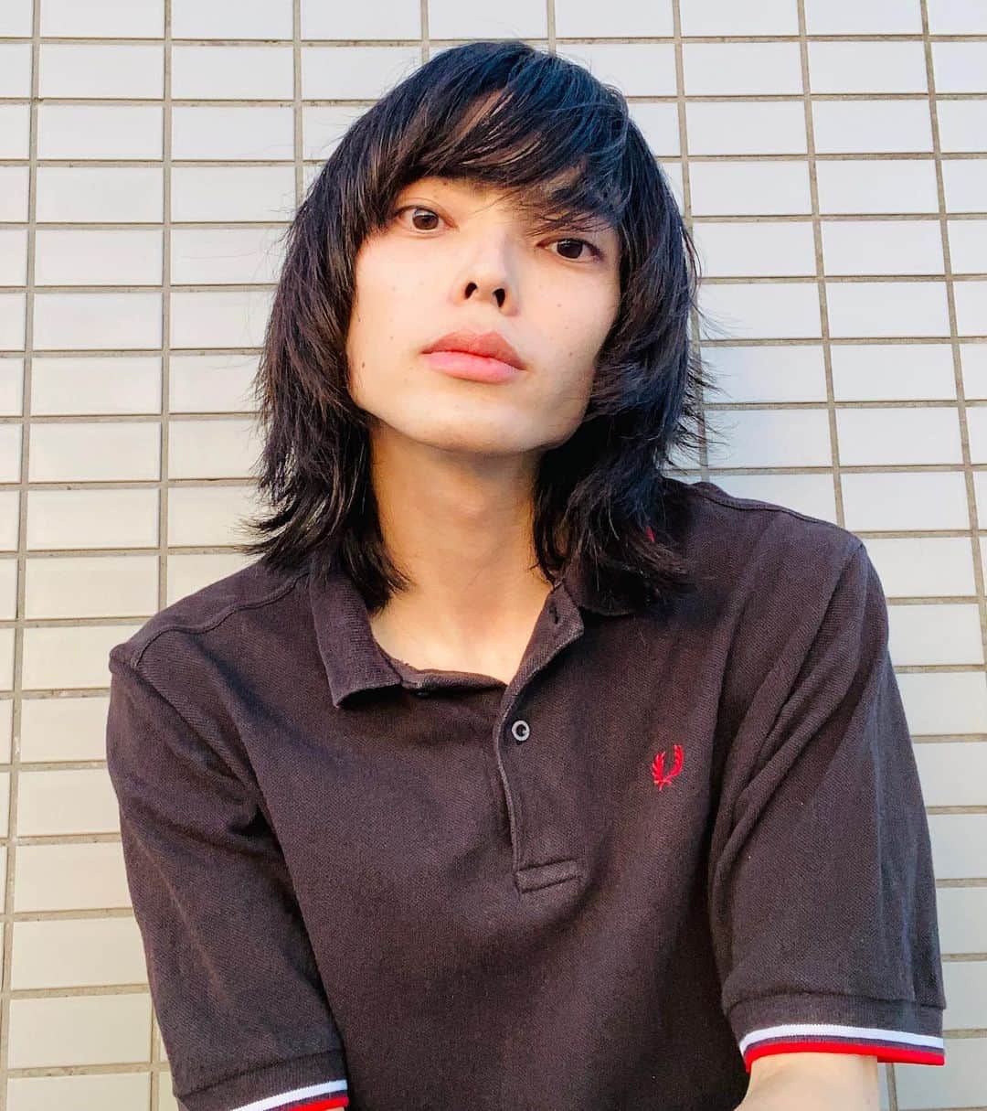 のインスタグラム：「髪切りました！ 人間の役も人間じゃない役も お待ちしてます🙇‍♂️」