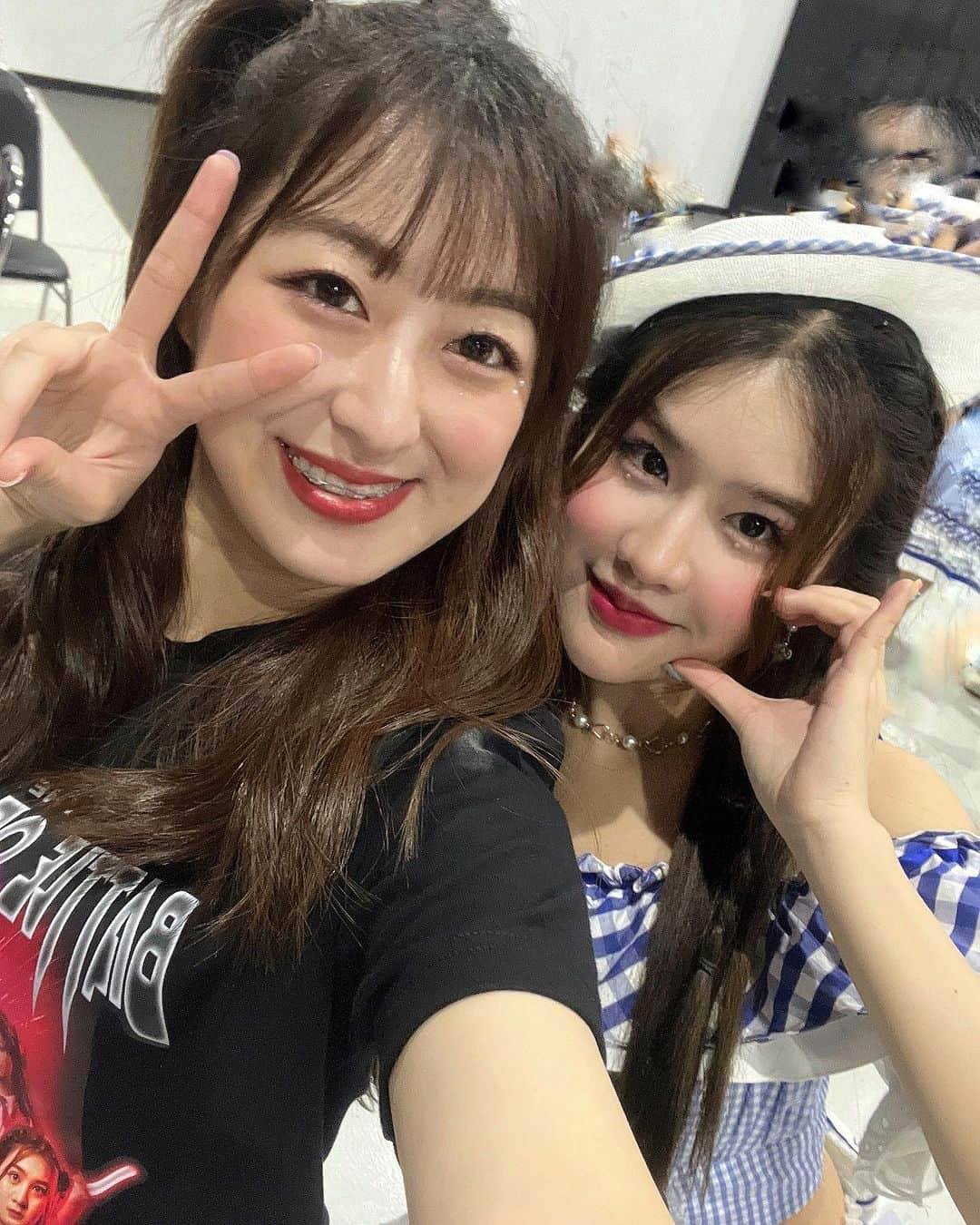 伊豆田莉奈さんのインスタグラム写真 - (伊豆田莉奈Instagram)「😈💓 Random Picture 💓😈  by BNK48 vs CGM48 The Battle of IDOL'S 💙❤️  อย่าลืมกิจกรรมของ BNK Token ด้วยน้าาาา😈🫶💓  #izurinacgm48 #伊豆田莉奈 #いずりな #bnk48vscgm48_thebattleofidols  #cgm48」8月24日 19時01分 - rina.cgm48official