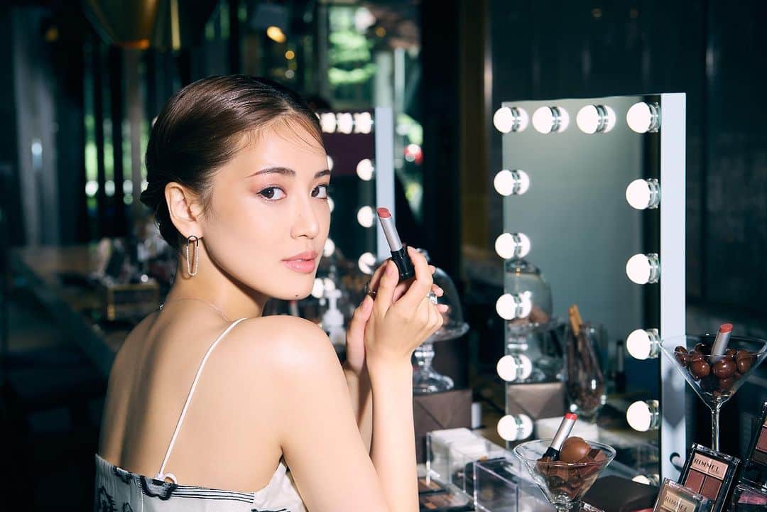 藤井夏恋のインスタグラム：「RIMMEL💄Special Event✨　@rimmellondon_jp」