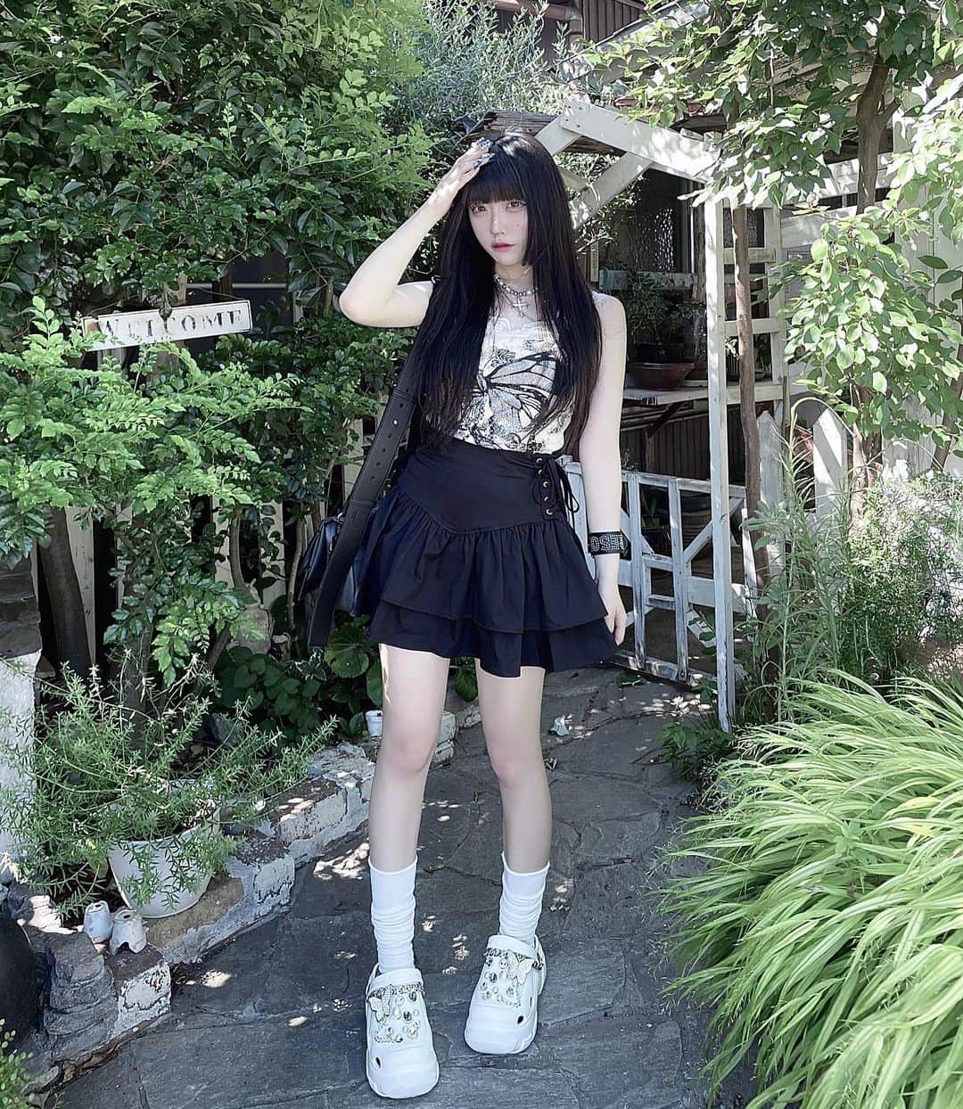 のインスタグラム：「緑いっぱい🎶」