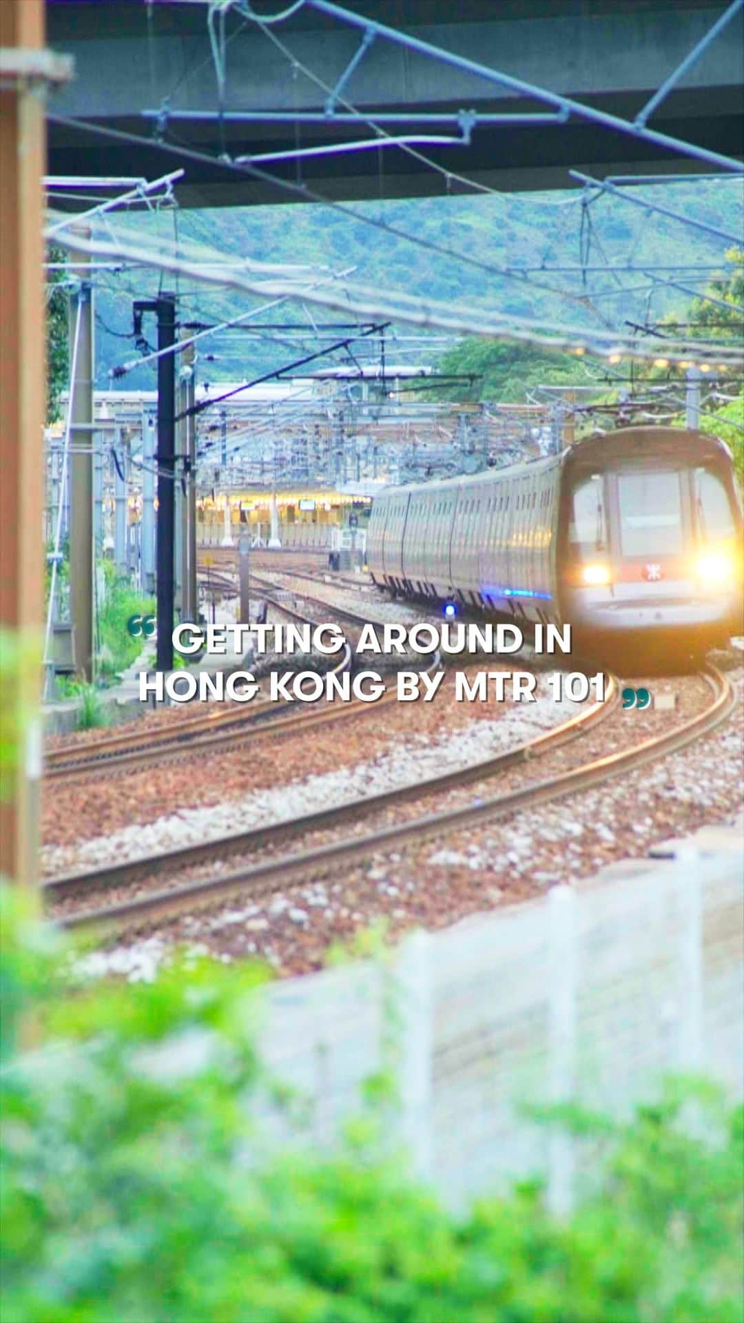 のインスタグラム：「A perfect balance of convenience and cost-efficiency, MTR 🚇, or Mass Transit Railway, is one of the best ways to get around Hong Kong 🇭🇰.  With a sprawling railway network spanning the city, you can get from bustling markets and trendy neighbourhoods to quaint old streets and historical landmarks with just a swipe of your Octopus Card 🐙.   See what you can expect at the different stations, and save this for your next visit so you can explore facets of the city you have yet to come across 👣!  想以最方便及實惠的方式遊覽香港 🇭🇰？你可以選擇乘搭港鐵展開旅程 🚇。只需一拍八達通卡，即可穿梭於遍佈港九新界的鐵路網絡，輕鬆由繁華熱鬧的市中心走訪至充滿特色的舊街或古蹟，盡情探索一眾景點💫。立即保存貼文，下次訪港時跟著影片走遍香港各個地區 👣！  #cathaypacific #MoveBeyond」