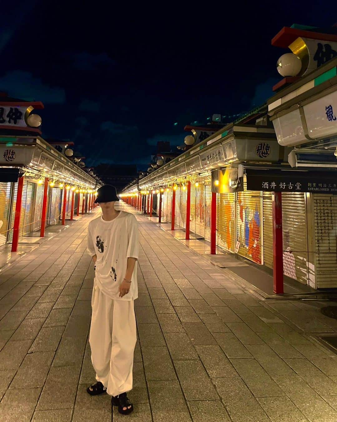 野村康太さんのインスタグラム写真 - (野村康太Instagram)「⛩️⛩️⛩️  #メンズノンノモデルオーディション2023 #メンズノンノモデル #メンズノンノ #モノトーンコーデ」8月24日 19時19分 - kouta_nomura_official