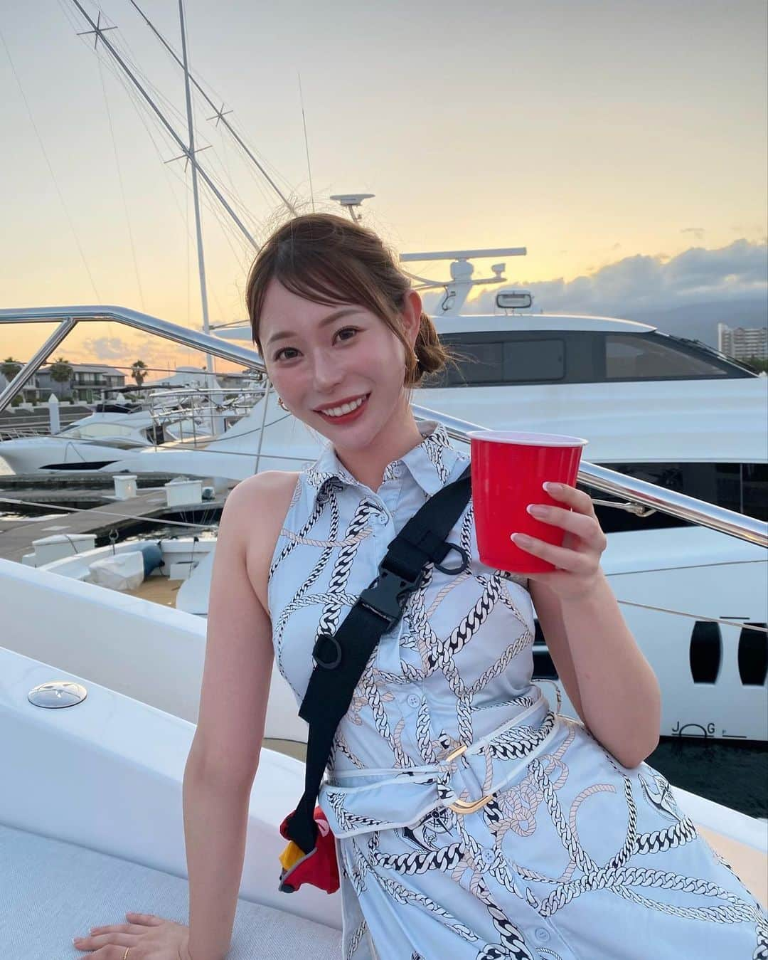 karen okajimaさんのインスタグラム写真 - (karen okajimaInstagram)「Life is more free and open！ #芦屋マリーナ #人生楽しんだもん勝ち #好きなことをすきなだけ」8月24日 19時22分 - karenokajima0318