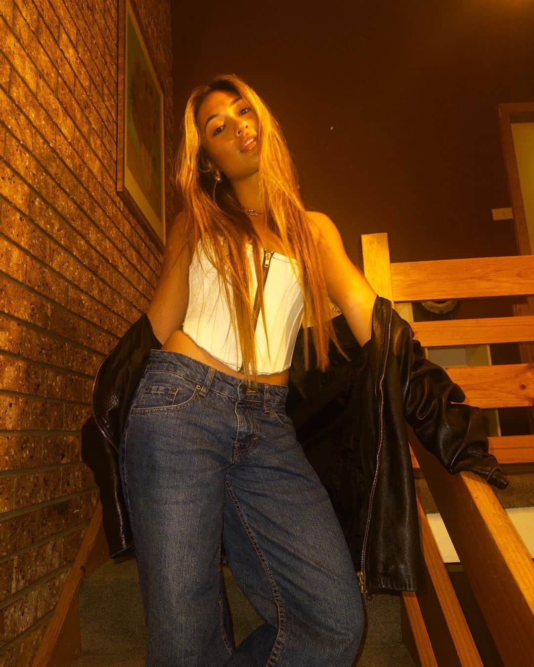 のインスタグラム：「in the digi cam era 👋🏽」