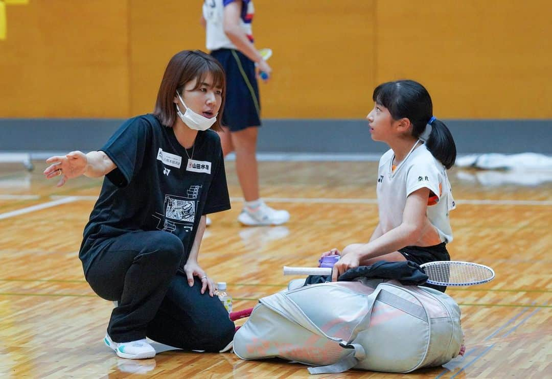 藤井瑞希さんのインスタグラム写真 - (藤井瑞希Instagram)「・ ・ まだまだ藤井瑞希杯の余韻がすごいな😂✨ ・ 貴重な経験をさせてもらった。 ・ 写真まだまだ続く可能性高いです🙇‍♀️📷 ・ ・ #藤井瑞希杯 #芦北町 #バドミントン #藤井瑞希」8月24日 19時25分 - bdmntnfujiimizuki