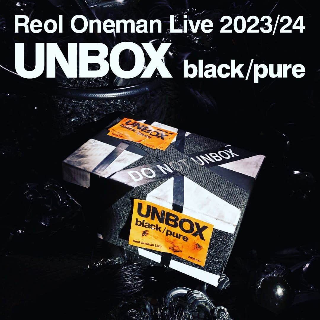 REOLさんのインスタグラム写真 - (REOLInstagram)「11月より、新しいツアーを周ります  #Reol Oneman Live 2023/24 #UNBOX black/pure  遂に行ける場所もたくさん、全17公演です 詳しくは特設サイトをみてねー 未知の開梱作業を一緒に🗃️  FC Legit最速先行本日スタートしています🪽🪽」8月24日 19時33分 - rrreol999