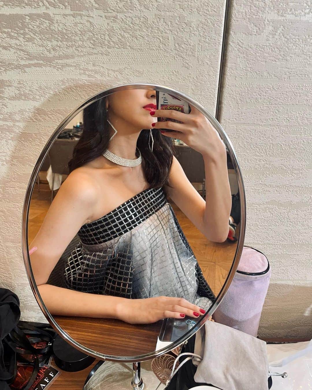 畑井咲耶のインスタグラム：「👠👘💄  #yoshikimono @yoshikiofficial」
