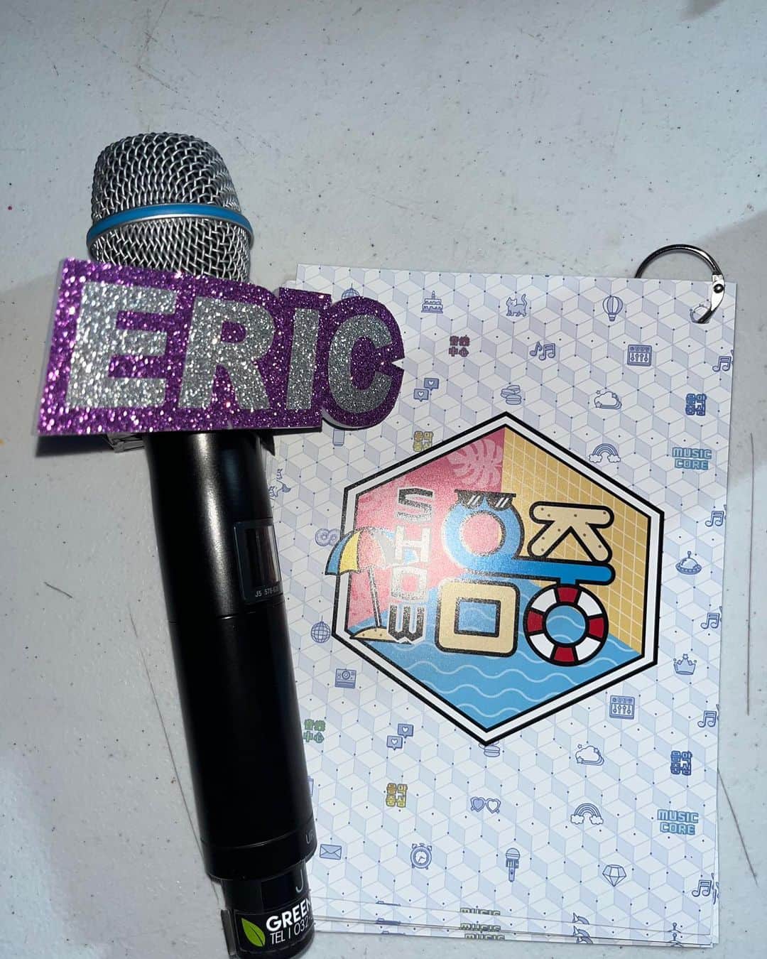 THE BOYZさんのインスタグラム写真 - (THE BOYZInstagram)「mc eric 💫🎤 #THEBOYZ #ERIC」8月24日 20時01分 - official_theboyz