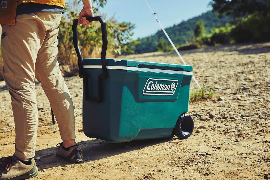 Coleman Japanのインスタグラム