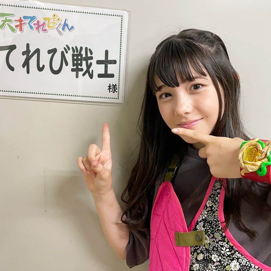 のインスタグラム：「8月25日(金) 午後7時25分から  『オトナの天てれ』 が放送されるよー！  歴代てれび戦士が集結して、 天才てれびくんシリーズ 今だから話せる思い出と裏話とか、 マカロニえんぴつはっとりさんのネクタリン制作秘話もあるんだってー🎵  来週月曜日は、 ポンちゃんとソノマの成長物語の 一気見だよー！  みてねー👋  #大人の天てれ  #松尾そのま #13 #jc1 #avex #avexmanagement  #てれび戦士  #天才てれびくん #天てれ #30周年  #nhk #eテレ  #nhkプラス   #ありがとう #出会いに感謝  #感謝」