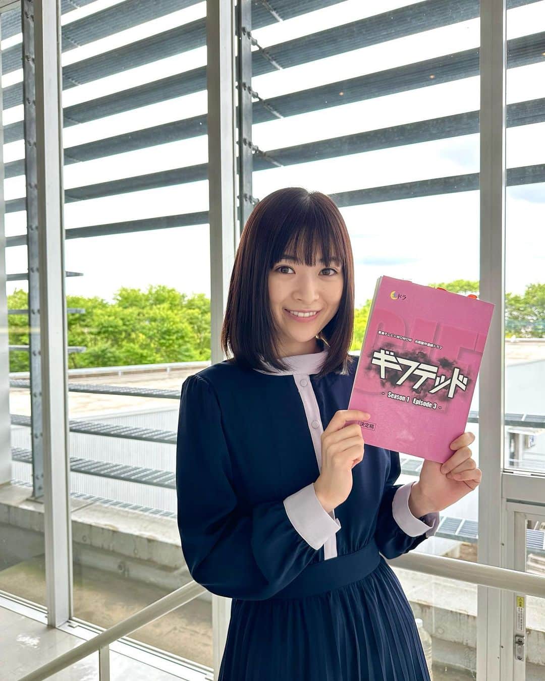 優希美青のインスタグラム：「東海テレビ×WOWOW 共同製作連続ドラマ  「ギフテッド Season1」に金田薫役で出演させていただきます☺︎  明日、8月26日(土) の23時40分から東海テレビ・フジテレビ系全国ネットにて放送です！  是非みてください😊  #土ドラ #ギフテッド #東海テレビ #WOWOW」