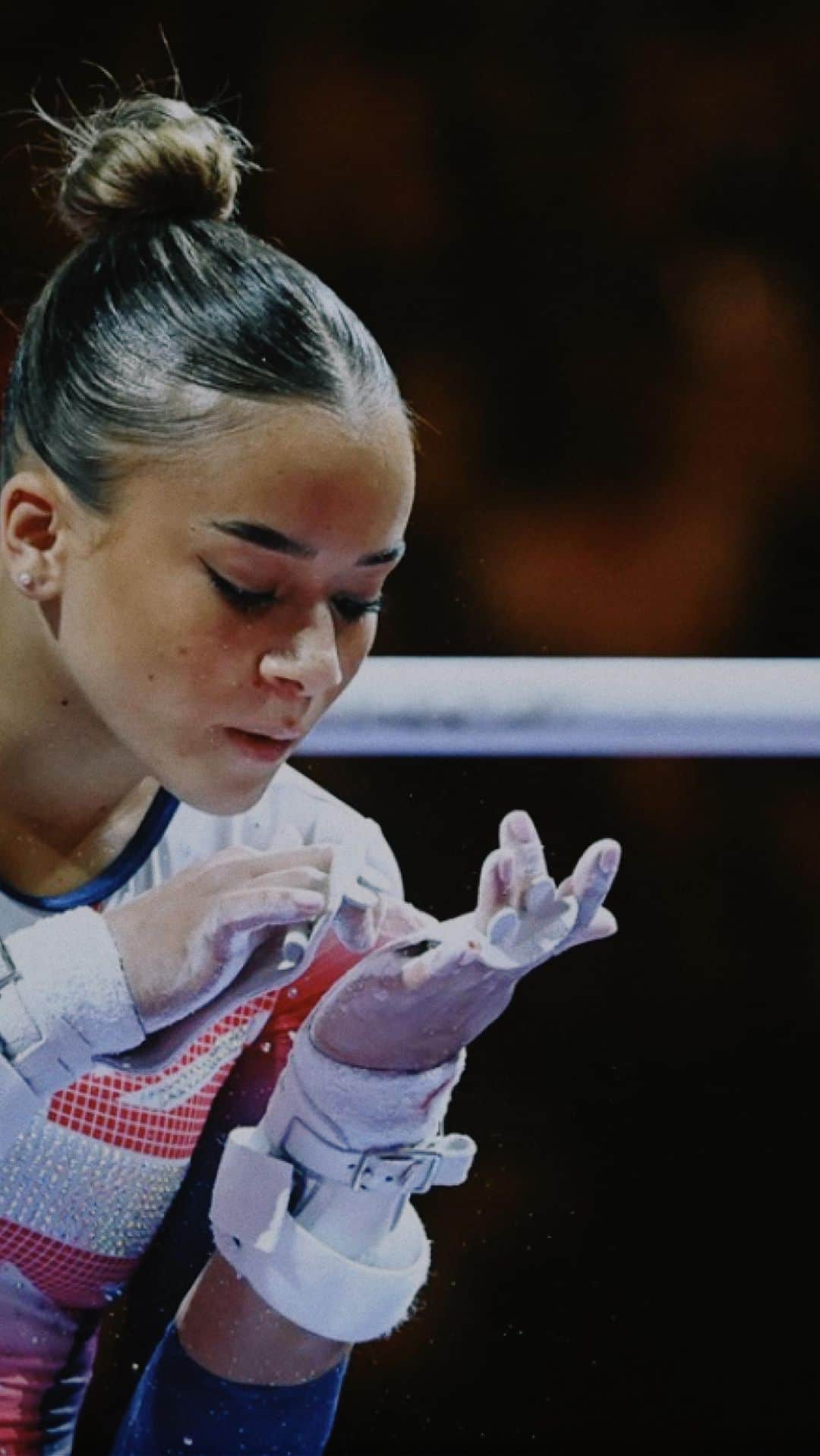 ジョージア・メイ・フェントンのインスタグラム：「T R A I N I N G  I N  Q U A T R O   @quatrogymnastics」