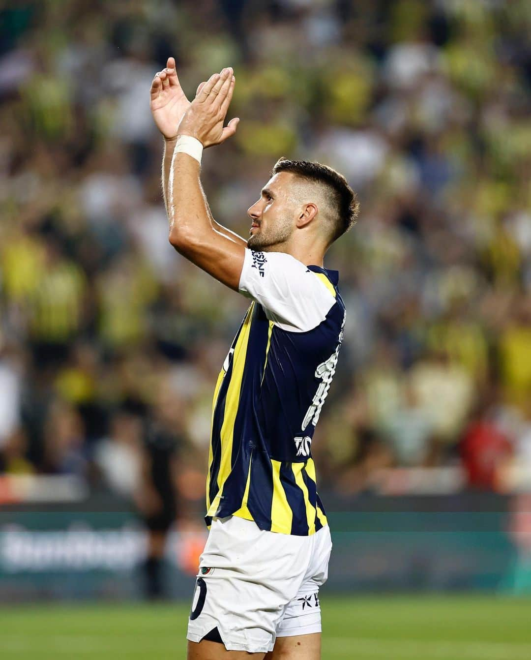 ドゥシャン・タディッチさんのインスタグラム写真 - (ドゥシャン・タディッチInstagram)「Great European win at home. Thanks for all the support tonight, @Fenerbahce fans! 💛💙」8月25日 5時57分 - dusantadic