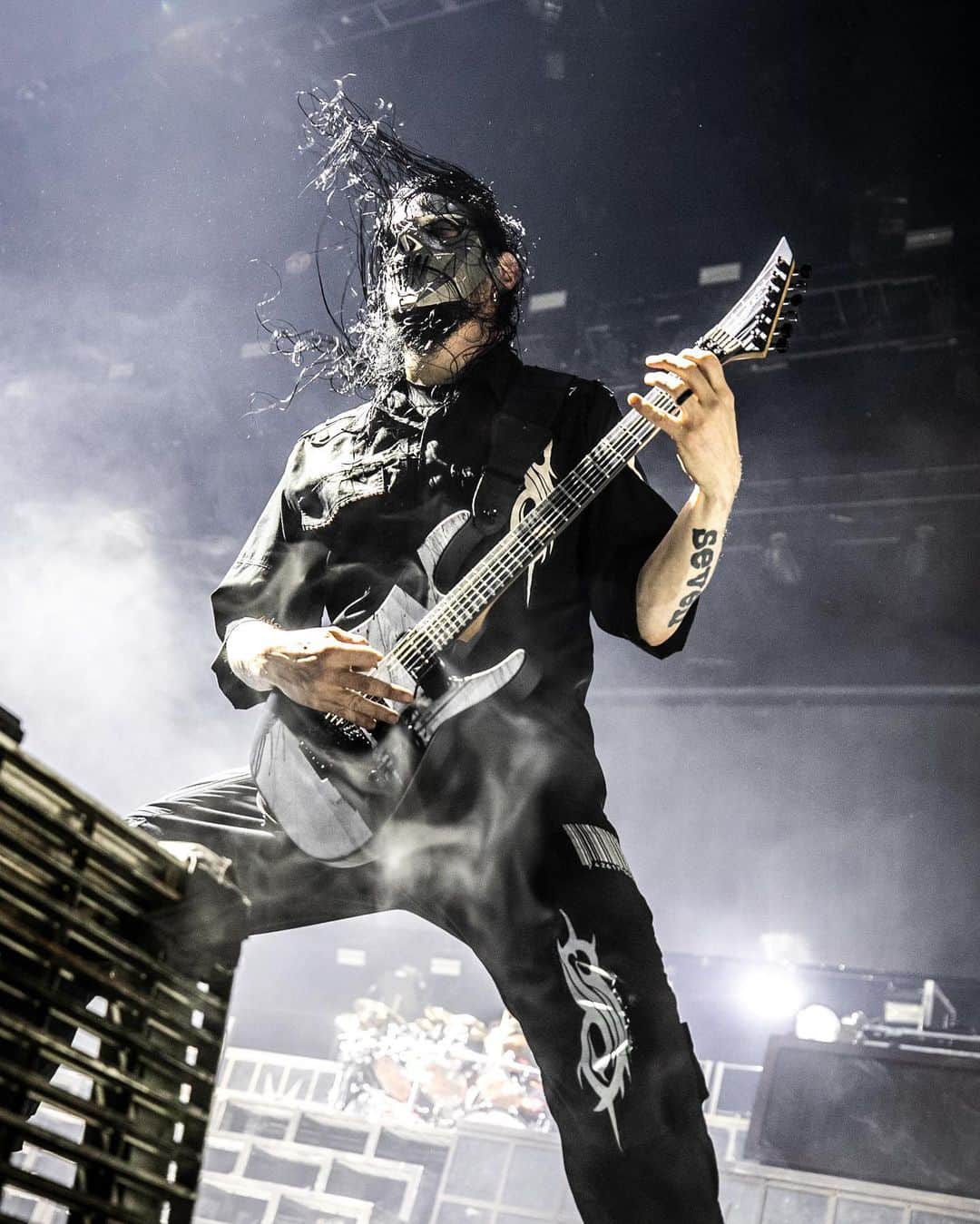 Slipknotさんのインスタグラム写真 - (SlipknotInstagram)「Mexico: We will see you at Hell And Heaven Open Air on November 3. Tickets and info at hellandheavenfest.com // @hhopenair」8月25日 6時01分 - slipknot