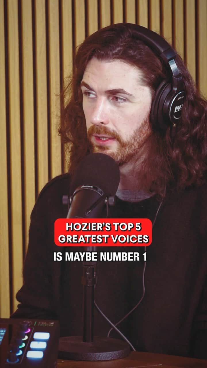 scottlippsのインスタグラム：「Another #top5 with @hozier - podcast drops Sunday! @spinmag @lippsservicepod brought to you by the all new @mackiegear #dlz creator thanks @kimboharris @columbiarecords #hozier」
