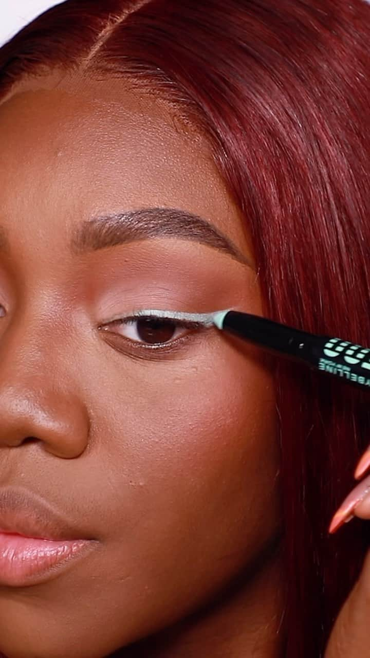 Maybelline New Yorkのインスタグラム：「the world of unstoppable glam! 🌟✨ Watch @safai305 rock this stunning look, powered by Maybelline’s Super Stay Skin Tint in shade 368 for that flawless base, Color Tattoo Stix ‘I am Giving’ for an irresistible pop of color, and Falsies Surreal Mascara for lashes that defy reality. Get ready to turn heads and break hearts with Maybelline! 💃❤️ #maybellinepartner」