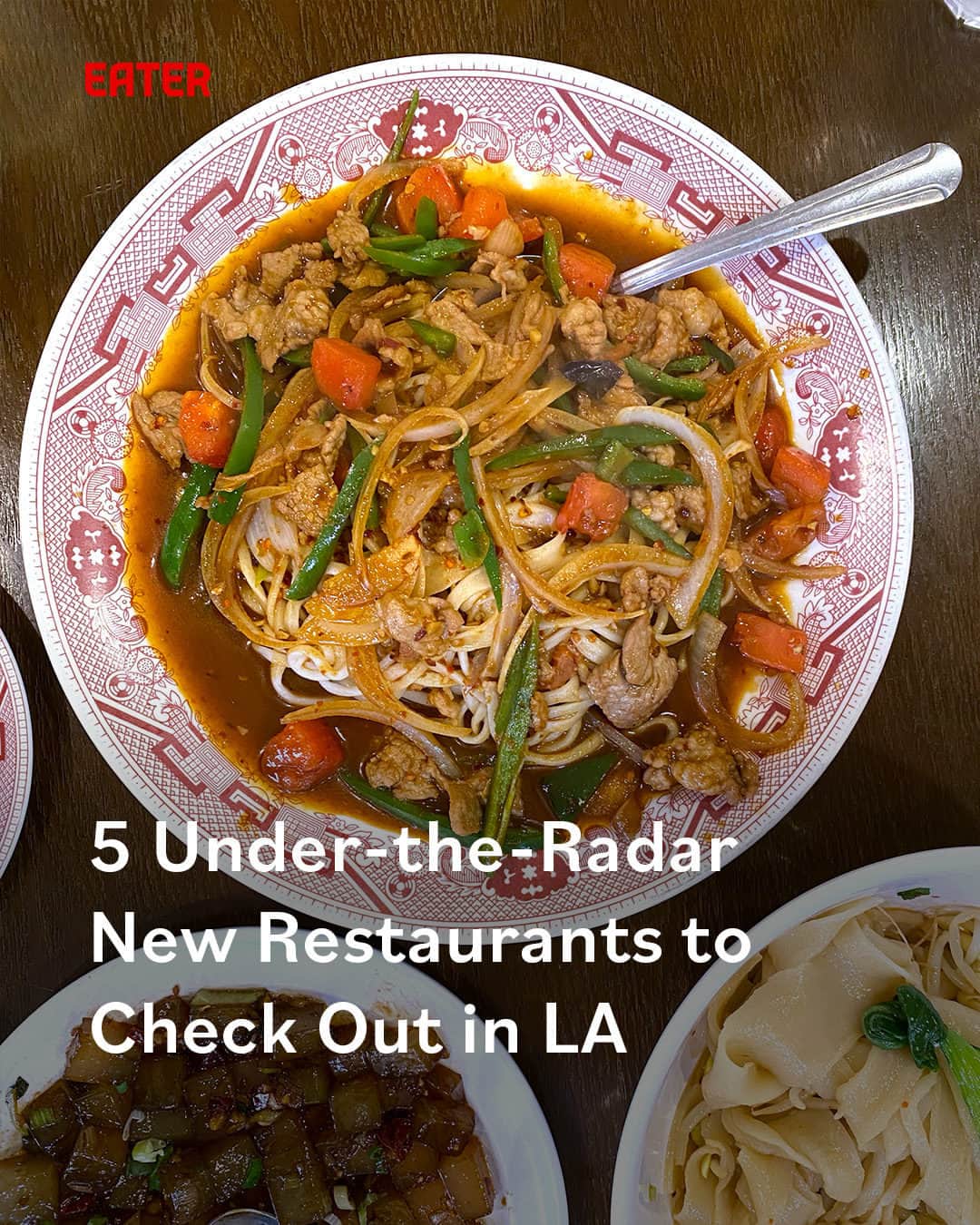 Eater LAのインスタグラム：「Brand new restaurants open every day across the Southland. This periodic compilation spotlights some of the most notable places that have popped up recently. From Parisian pastries in Glendale to late-night bites in Koreatown, tap the link in bio for five under-the-radar restaurants to check out in LA right now by Eater LA senior reporter/editor Cathy Chaplin (@gastronomyblog).  📸: @gastronomyblog」