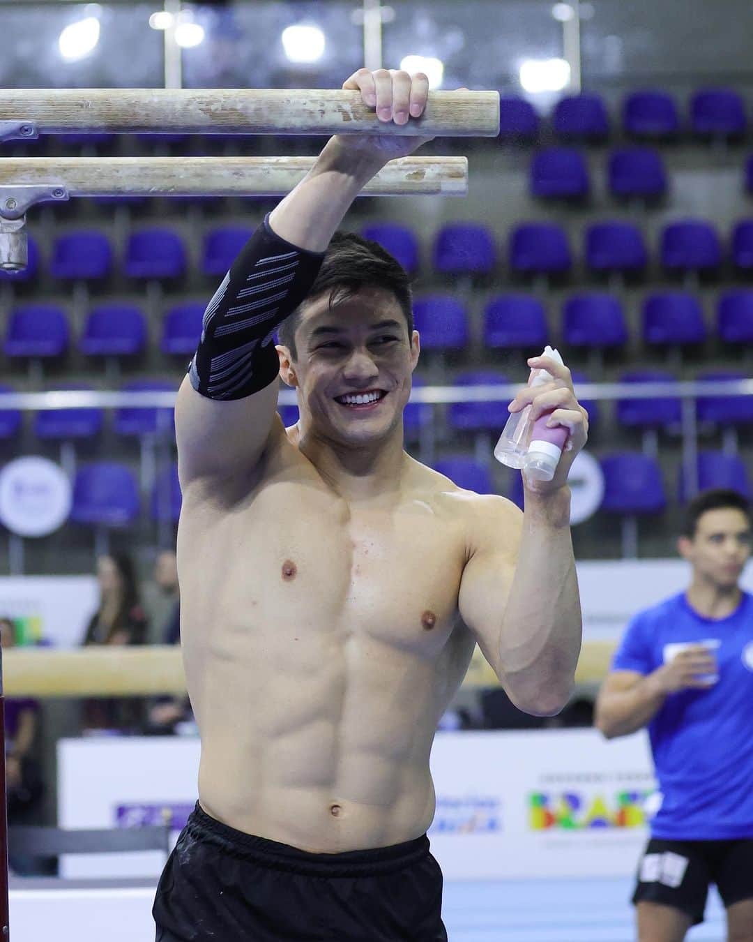 アルトゥール・オヤカワ・マリアノのインスタグラム：「Campeonato Brasileiro de Ginástica - Lauro de Freitos/BA . 📸: @primarquesfotos」