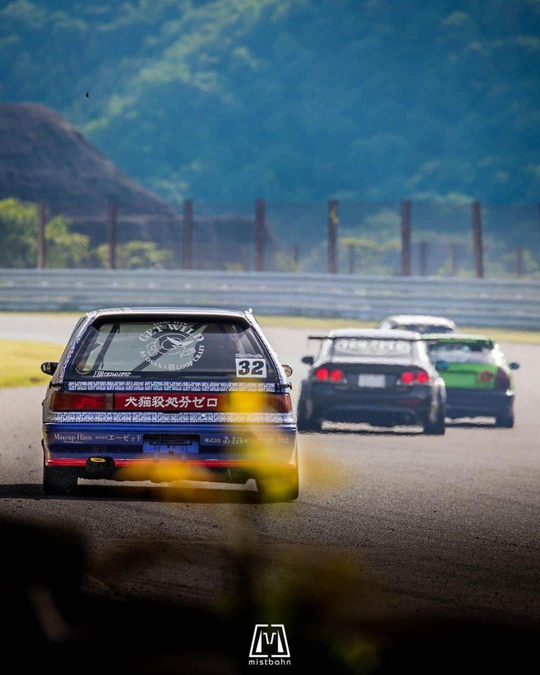 mistbahnさんのインスタグラム写真 - (mistbahnInstagram)「_ GET WILD RACING Honda EF9 CIVIC SiR _ 🚗: @mitsumasanagamine 📷: @mistbahn _ Shot on May-20 2023 🏁 "Circuit Festa ( @circuit_festa_west_japan )". Central Circuit (Hyogo Japan) _ JP) 2023年5月20日、セントラルサーキットで開催された「サーキットフェスタ ( @circuit_festa_west_japan )」で撮影。 _ #circuitfesta #サーキットフェスタ  #circuitfesta2023 #サーキットフェスタ2023 #centralcircuit #セントラルサーキット #getwild #getwildracing #ゲットワイルドレーシング #aoistrawfloor #あおい畳店 #civic #hondacivic #ホンダシビック #シビック #hondaprimo #ef9 #efcivic #bseries #b16 #b18 #kanjo #kanjoracer #kanjozoku #timeattack #timeattackjapan #hondasontrack #enkeiwheels #rpf1」8月24日 22時04分 - mistbahn