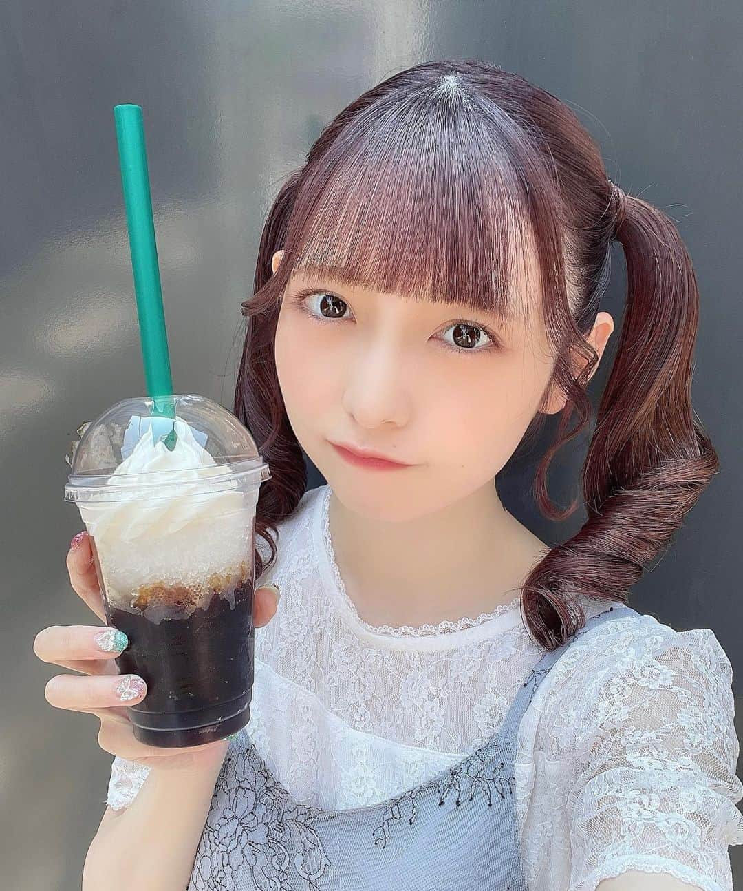 櫻井もえさんのインスタグラム写真 - (櫻井もえInstagram)「.  ☕️🍦  .」8月24日 21時58分 - mooochan46