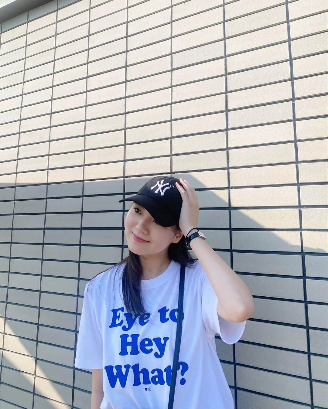 岡山友里愛のインスタグラム：「Eye to Hey What ?♡」