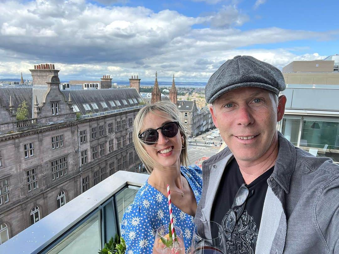 シネイド・ケアーさんのインスタグラム写真 - (シネイド・ケアーInstagram)「Embra (Edinburgh)🏴󠁧󠁢󠁳󠁣󠁴󠁿」8月24日 22時13分 - sineadskate