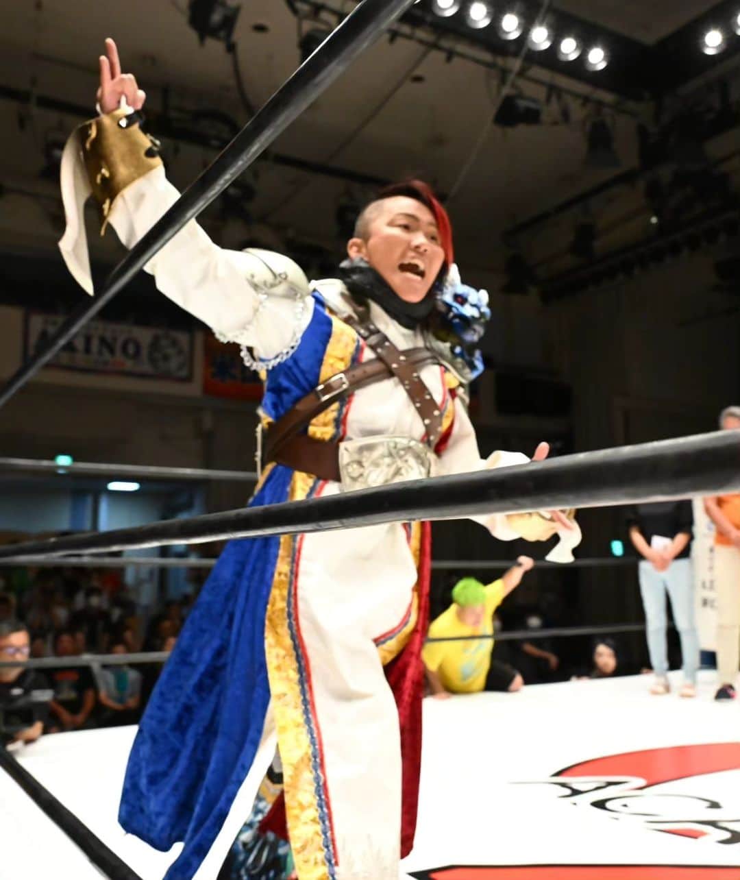 加藤園子のインスタグラム：「8月20日OZアカデミー後楽園ホール大会。 ＃プラムの花咲くOZの国2023  ご来場いただいた皆様、ありがとうございました‼️  結果はリングで出ました。 試合も言葉も後悔はない。  私は常にどのリングであろうと、全力で命がけで上がる。 リングにあがれることの特別さ、大切さ、感謝の想いがあるから。 それは欠場していた時間が長いからこそわかること。  行く道は分かれた。 ただ一つ。 必ずリベンジし、叩き潰す。  ＃OZアカデミー　＃OZACADEMY　＃女子プロレス　＃リベンジ」