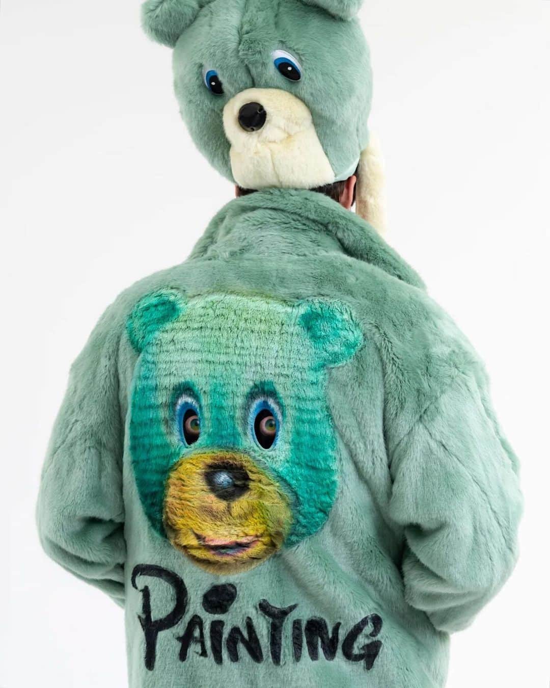 ダブレットのインスタグラム：「#DOUBLET FW23 collection arrived at @017shop 🐻」