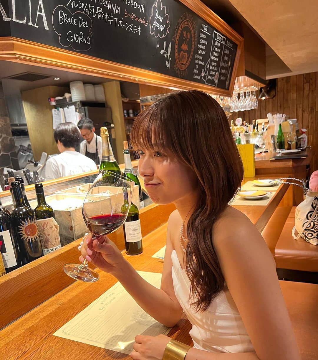 瀧本美織のインスタグラム：「🤤♥️   #leon  #people  #gourmet  #イタリアン」