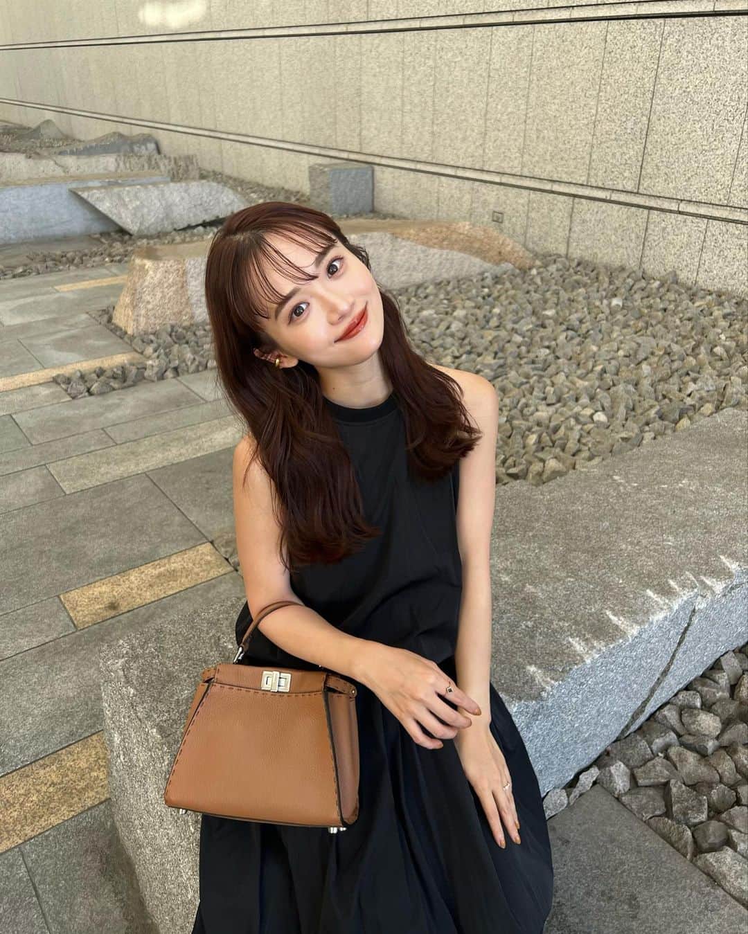 田久保夏鈴のインスタグラム：「昨日UPしたYouTubeで紹介したセットアップ♡買って大正解すぎる！」