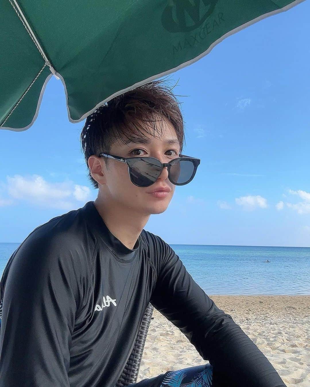 井深克彦のインスタグラム：「. 天気に恵まれた4日間でした🌤️最高  #かちまるtrip」