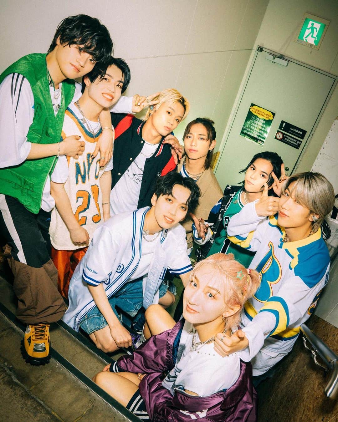 MAZZELさんのインスタグラム写真 - (MAZZELInstagram)「MAZZEL 1st Fan Meeting -Play at the MUZEUM-  2023.8.24 [NAGOYA] Zepp Nagoya  Photo by Takahiro Tsuboi @hof.tokyo   #MAZZEL #Play_at_the_MUZEUM」8月24日 22時51分 - mazzel_official