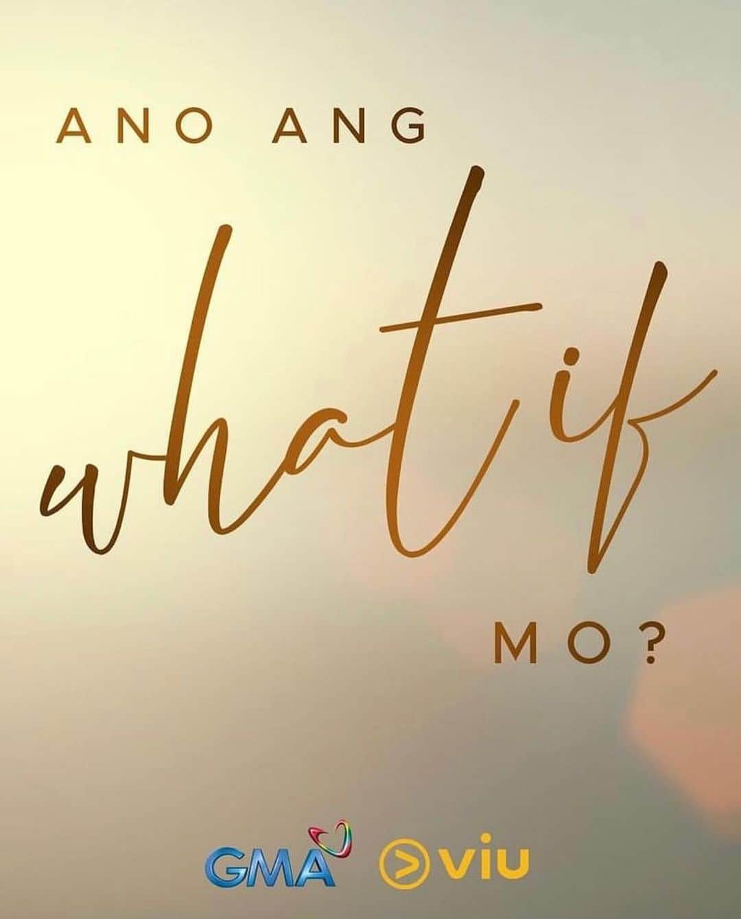 ベア・アロンゾのインスタグラム：「Ano ang what if mo?   @gmanetwork  @viuphilippines」