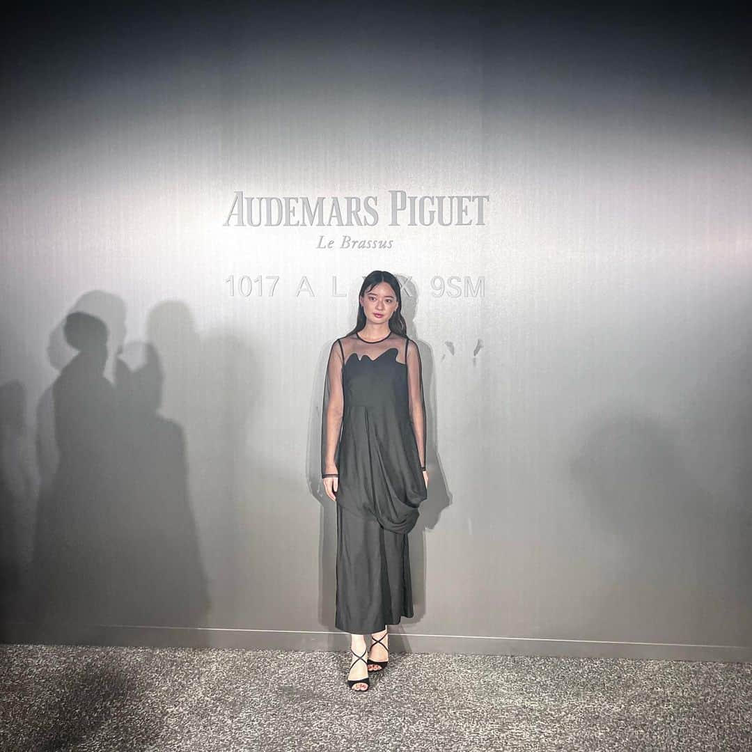 中城あすかのインスタグラム：「@audemarspiguet × @matthewmwilliams @alyxstudio   新作コラボ商品party  #audemarspiguet  #matthewmwilliams  #alyxstudio」