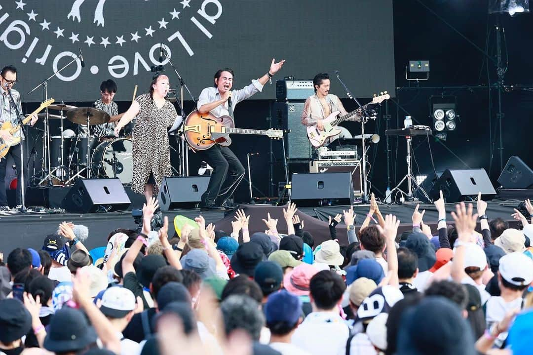 田島貴男さんのインスタグラム写真 - (田島貴男Instagram)「SUMMER SONIC 2023 #summersonic  #originallove」8月24日 23時05分 - tajimatakao