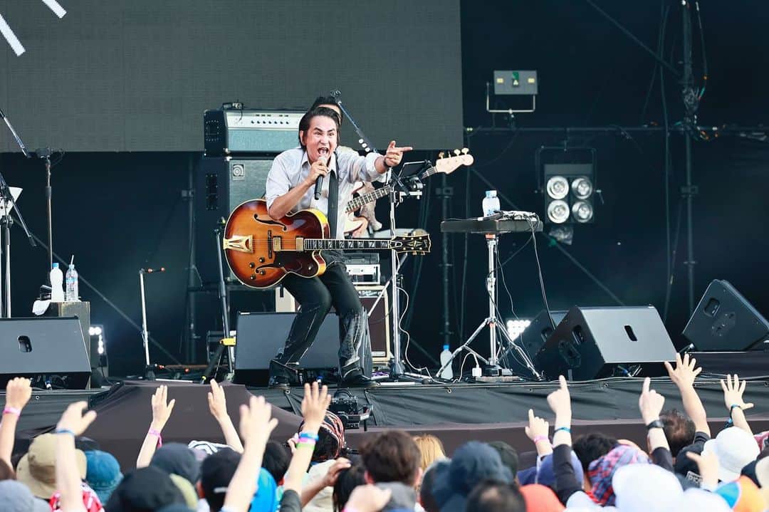 田島貴男さんのインスタグラム写真 - (田島貴男Instagram)「SUMMER SONIC 2023 #summersonic  #originallove」8月24日 23時05分 - tajimatakao