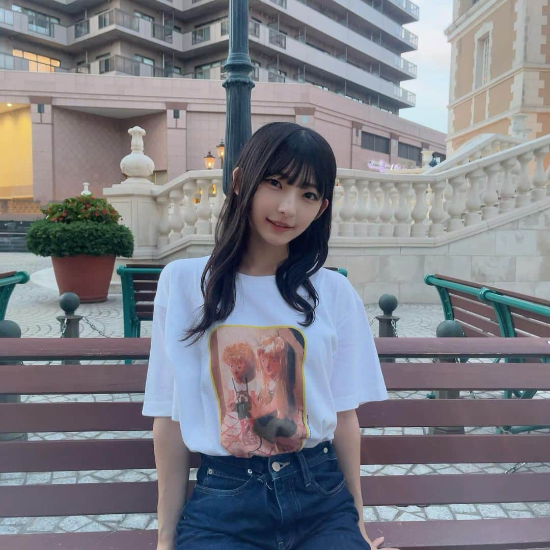 永田詩央里さんのインスタグラム写真 - (永田詩央里Instagram)「Tシャツフェア 只今！開催中！ そんな夏です🌻」8月24日 23時04分 - nagata__shiori