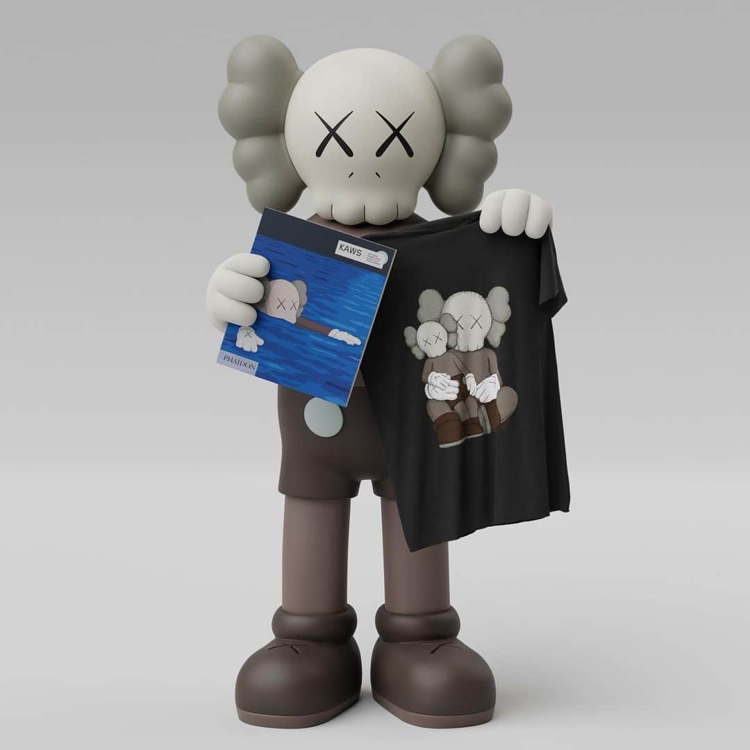 KAWSONEさんのインスタグラム写真 - (KAWSONEInstagram)「New KAWS art book and collection available exclusively at UNIQLO.  An entirely new project where UNIQLO UT and KAWS will simultaneously release the world premiere of KAWS art book and t-shirt and sweatshirt.  UNIQLO sets the pace with the world’s first sales of acclaimed artist KAWS’ new art book by Phaidon Press.  Phaidon, Contemporary Artist Series: KAWS will be available exclusively at Phaidon and UNIQLO from September 7-22, 2023.   KAWS (Pre-order) via link in bio. Dan Nadel, Thomas Crow, Clare Lilley, Jason Schmidt  @kaws @uniqlo @phaidonpress #KAWS #ARTBOOK #KAWSUT」8月24日 23時19分 - kaws