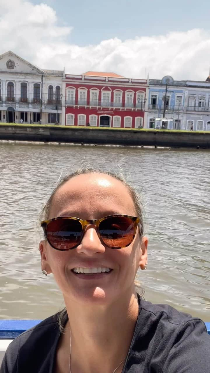 ファビアナ・オリベイラのインスタグラム：「Dias inesquecíveis em Recife!! Cidade que respira cultura e acolhimento! Ao povo pernambucano tudo! Obrigada por tanto!」