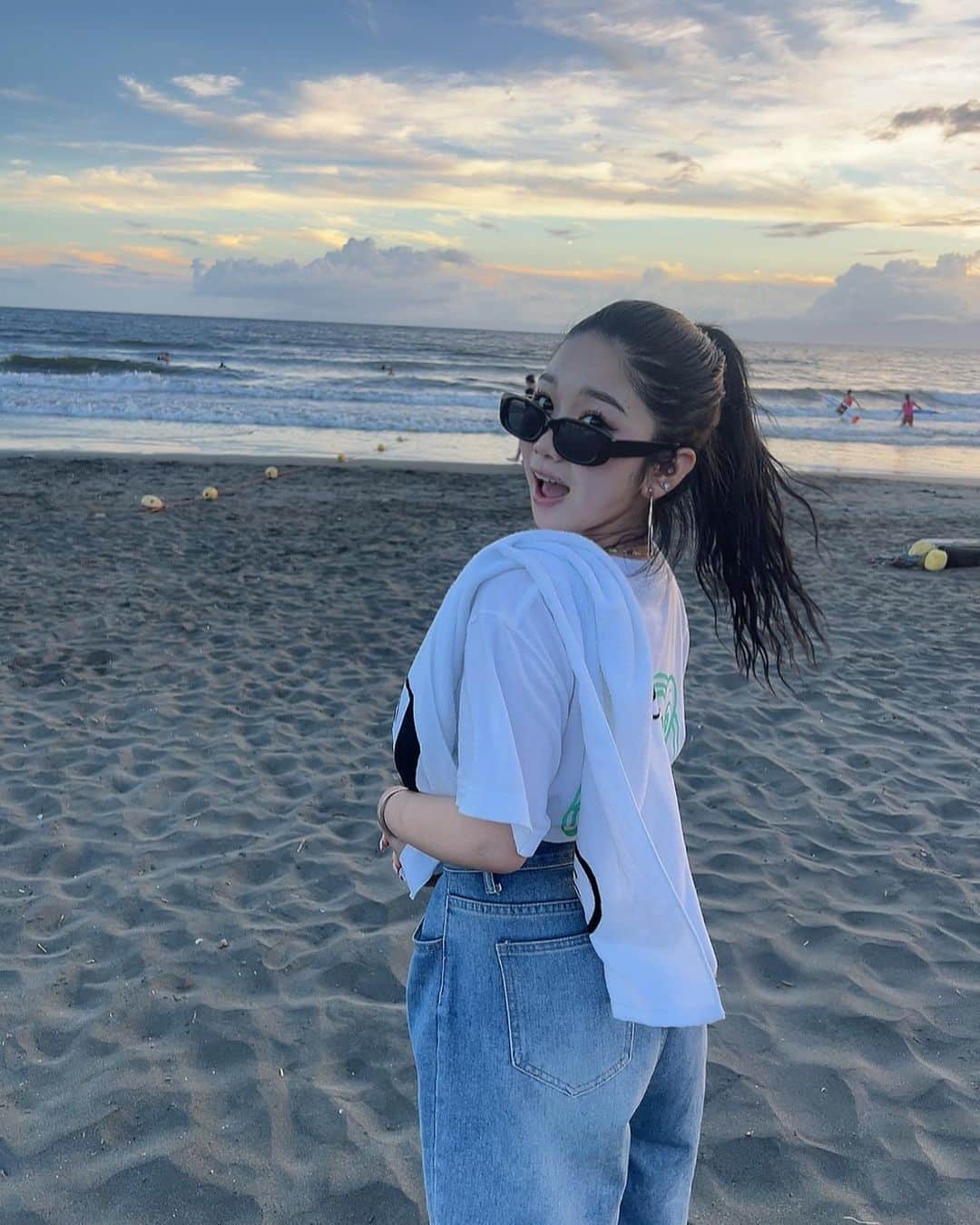 中島結音のインスタグラム：「.  今日好き江ノ島イベントありがとうございました！  みんなに会えてうれしかったし楽しかった💕💕  26日もたのしみ^_^ 当日券もあるみたいじゃけ是非きてね♥️」