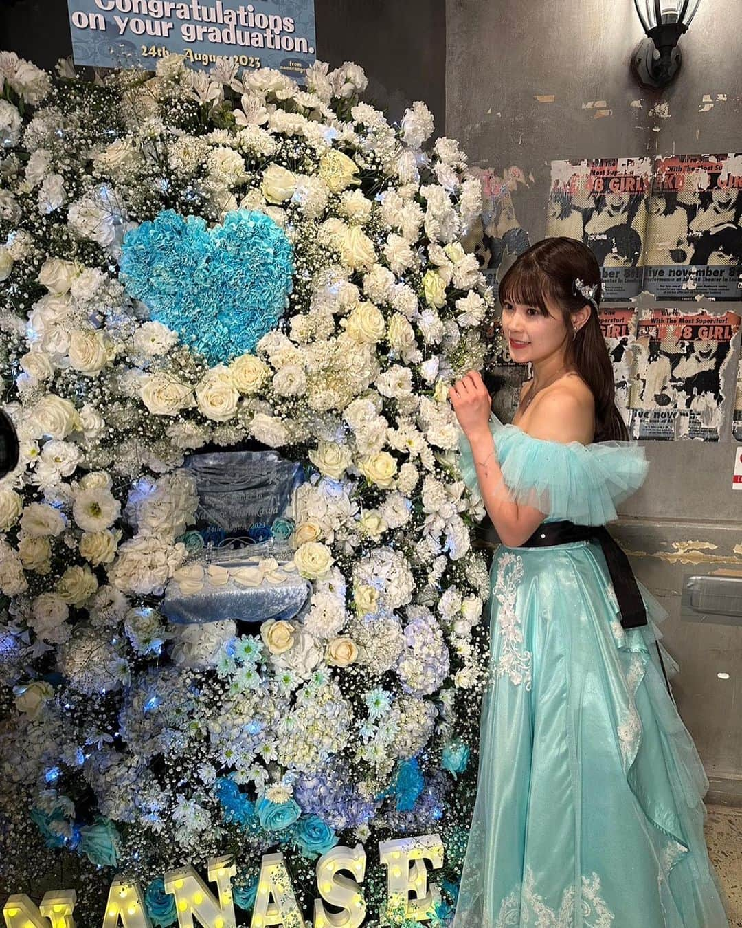 吉川七瀬さんのインスタグラム写真 - (吉川七瀬Instagram)「2023.08.24 AKB48を卒業しました✨  9年4ヶ月たくさんの愛をありがとう！ 夢を叶えさせてくれてありがとう！ これからもよろしくね！！」8月24日 23時43分 - yoshikawa_nanase